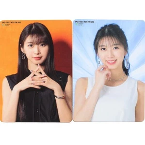 Musume del mattino 22 Makino Maria " Chu Chu Bokura no Mirai" 2 carte - Foto 1 di 2
