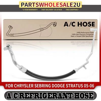 A/C Suction Line Hose for Chrysler Sebring Dodge Stratus 2005-2006 Low Pressure - Image 1 of 4