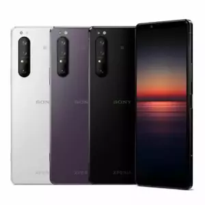 Sony Xperia 1 II (5G) XQ-AT52 XQ-AT51 256GB 8/12GB Android Smartphone entsperrt - Bild 1 von 18