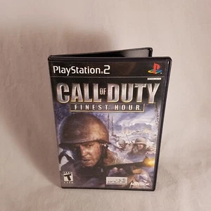 PlayStation 2 Call of Duty: Finest Hour GETESTET & GARANTIERT! - Bild 1 von 4