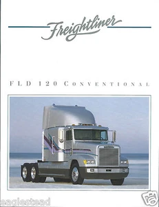 Truck Brochure - Freightliner - FL 120 - Conventional - 1993 (T1608) - Picture 1 of 1