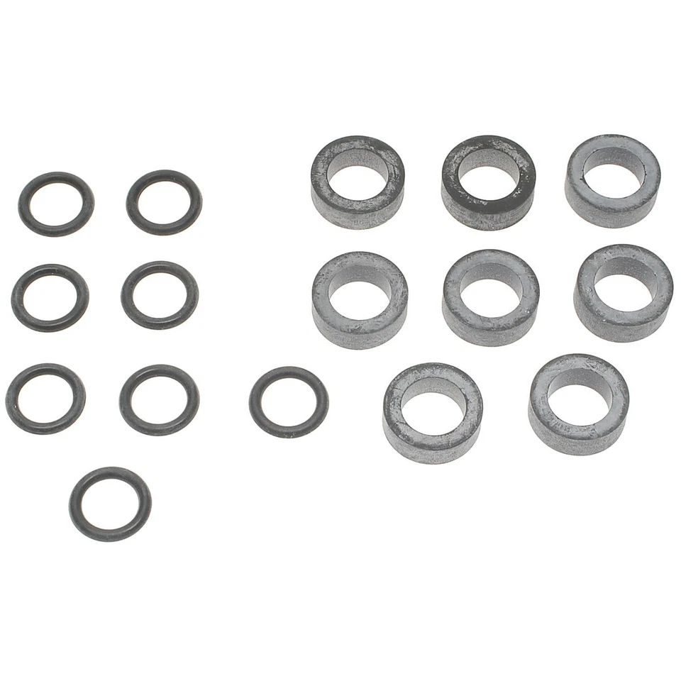 For 1976-1979 Cadillac Seville 5.7L V8 Fuel Injector Seal Kit SMP 1977 1978 - Image 1 of 1