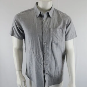 Free Fly Performance Pocket Bamboo Button Up Hemd Herren M grau - Bild 1 von 8