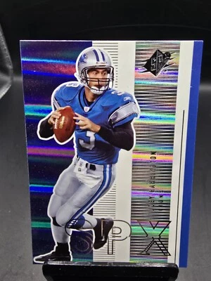 2005 Upper Deck SPx Joey Harrington Detroit Lions #30 - Image 1 of 2
