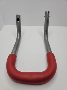 AB Rocket Twister Abdominal Trainer Replacement Red Padded Handle | Right Side - Picture 1 of 3