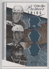 2009 O-Pee-Chee Premier Trios /50 Logan Couture Jason Demers #3J-CDF Rookie RC