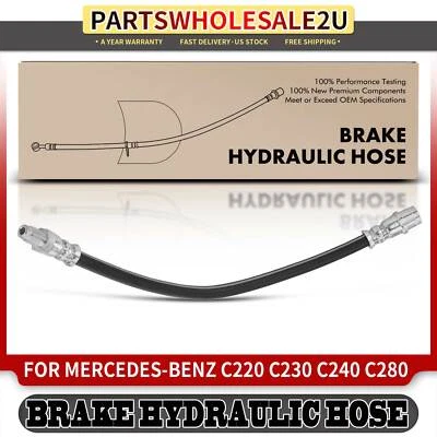 Задний левый или правый тормозной гидравлический шланг для Mercedes-Benz C220 1996 C230 97-07 - Изображение 1 из 4