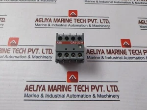 ABB CA5-22M Auxiliary Contact Block 690V 16A - Picture 1 of 10