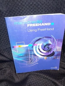 Macromedia Freehand 8 Using Freehand Softcover  - Picture 1 of 1