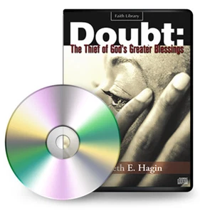 CD AUDIO: Zweifel, Der Dieb von Gottes Segen (2 CDs) - von Kenneth E Hagin, Sr. - Bild 1 von 1