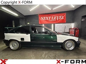 KIT DE CARROCERÍA COMPACTA FELONY BMW 3 E36 CONSTRUCCIÓN ANCHA - FIBRA DE VIDRIO - Imagen 1 de 4