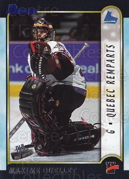 1999 Bowman CHL #2 Maxime Ouellet - Image 1 of 1