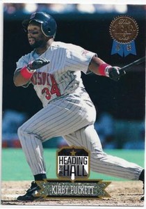 Kirby Puckett Insert Premium Single Cards 92-23 MN Twins HOF *You PICK CHOOSE*