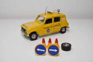 B53 1:24 BBURAGO BURAGO 0130 130 RENAULT R4 R 4 TOURING CLUB FRANCE SECOURS EXC. - Picture 1 of 10
