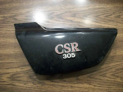 Kawasaki CSR305 CSR 305 1982 cubierta lateral izquierda Foto 1 de 4