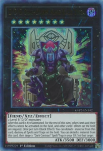 YGO-3x-Near Mint-D/D/D Duo-Dawn King Kali Yuga - GFP2-EN142 - Ultra Rare - 1st E - Picture 1 of 1