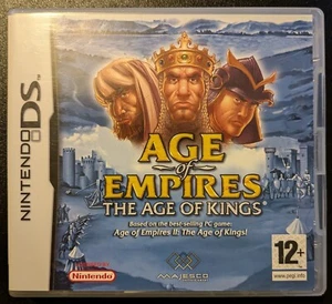 Age Of Empires - The Age Of Kings And Mythologies (Nintendo DS) -Good Condition - Picture 1 of 7