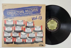 Collector Records of the 50’s and 60’s Vol 13 Vinyl LP Album Laurie Records 1982 - Foto 1 di 5