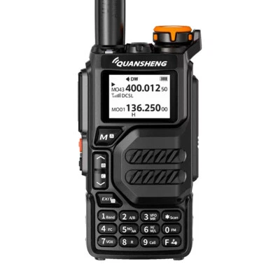Quansheng UV K5 Walkie Talkie Encrypt 50-599Mhz DTMF Repeater USB C HAM Radio US - Image 1 of 4