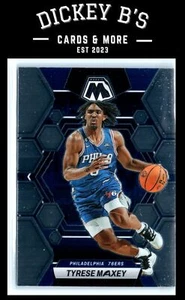 2022-23 Panini Mosaic #89 Tyrese Maxey Philadelphia 76ers - Picture 1 of 2