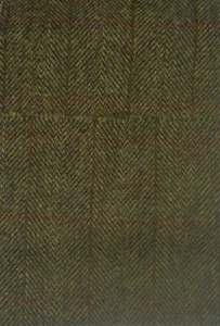 Harris Tweed Fabric Material For Patchwork and craft 100% wool ref. cp695 - Picture 1 of 1
