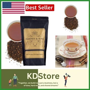 16oz Decaffeinated Hot Cinnamon Spice Tea - Brew Over 100 Flavorful Cups - Picture 1 of 4
