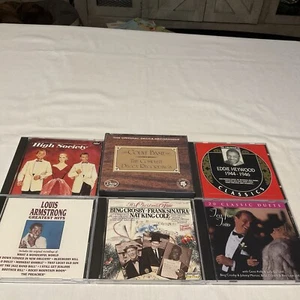 8 CD Lot High Society, Count Basie, Louis Armstrong, Tea For Two, Eddie Haywood - Bild 1 von 10