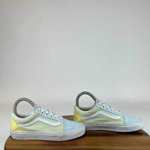 Scarpe da ginnastica casual da donna Vans Oldol Skoolblock colorblo paste skatea tag 5