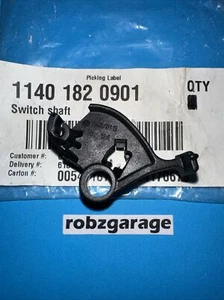 NEW OEM STIHL CHOKE SWITCH SHAFT 1140-182-0901, 1140/01 MS311 MS362 MS391 —B53 - Picture 1 of 6