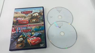 Cars + Cars 2 DVD Disney Pixar Animation (2 DVD) - Image 1 of 2