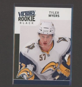 2009-10 Upper Deck Victory Rookie Black #333 Tyler Myers - Picture 1 of 1