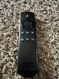 Amazon Fire TV y Fire TV Stick/Caja 2da Generación Control Remoto por Voz DR49WK B - Imagen 1 de 7