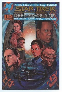 1993 Malibu Comics Star Trek Deep Space Nine #1 Mike W Barr Gordon Purcell - Bild 1 von 1
