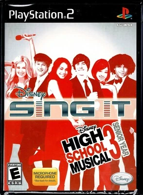 Disney Sing It High School Musical 3 Senior Year PlayStation 2 Ps2 New - Image 1 of 2