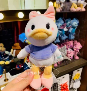 Authentic Disney parks Nuimos Plush Toy Daisy Duck poseable Doll Disneyland - Picture 1 of 1