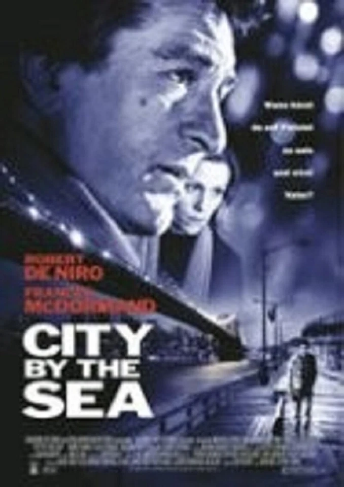 CITY BY THE SEA DVD ROBERT DE NIRO DRAMA NEW - Image 1 of 1