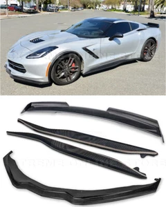 EOS For 14-19 Corvette C7 | Z06's Z07 Package CARBON FIBER Full Combo Body Kit - Picture 1 of 12