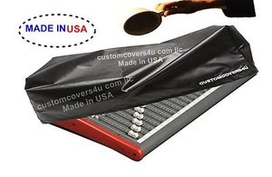 CUBIERTA ANTIPOLVO PERSONALIZADA PARA CONSOLA MEZCLADORA DE AUDIO Mackie Profx12 v3 + BORDADO! - Imagen 1 de 2