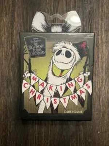 DISNEY The Nightmare Before Christmas - Making Christmas Card Game FUNKO - Picture 1 of 2
