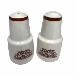 Balalaika Hotel Sandton Johannesburg South Africa Salt & Pepper Shakers - Picture 1 of 6