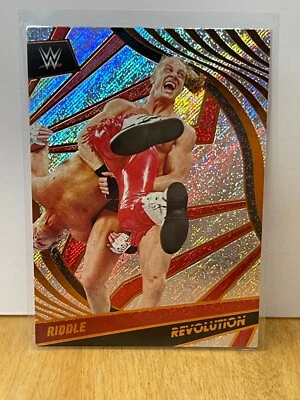 2022 Panini WWE Revolution - RAW #68 MATT RIDDLE - Image 1 of 2