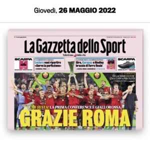 La gazzetta dello Sport 26 Maggio 2022 - Picture 1 of 2