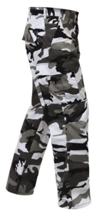 TRUSPEC YOUTH MILITARY PAINTBALL AIRSOFT ARCTIC SNOW URBAN WHITE PANTS ALL SIZES - Picture 1 of 8