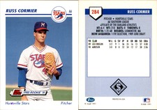 Russ Cormier 1991 Line Drive AA #284 Card *AutographDen*