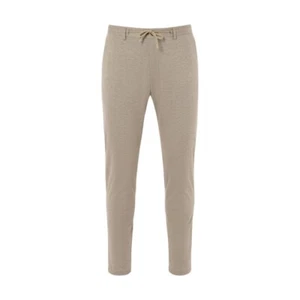 Benvenuto Herren Anzug Hose Slim Fit Segesta J beige 4296 3936 0410 - Picture 1 of 3