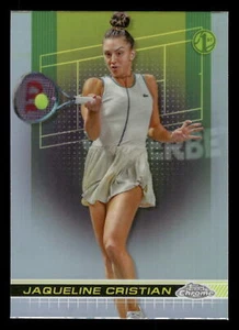 2024 Topps Cromo Tenis Jaqueline Cristian Refractor #144 - Imagen 1 de 2