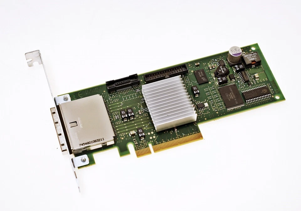IBM - 74Y8748 Controller IBM SAS EXT PCI-e Adapter FRU PN: 46K5840 # R4-B13 - Bild 1 von 1