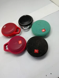 SET 5 VON JBL CLIP 2 UND CLIP UND JBL MICRO DEFEKT UND NUR TEILE - Bild 1 von 2