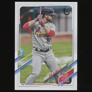2021 Topps #102 Paul DeJong Vintage Stock Parallel SP #/99 St. Louis Cardinals - Picture 1 of 2
