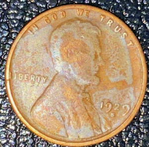 1929S Lincoln Wheat Penny - Picture 1 of 2